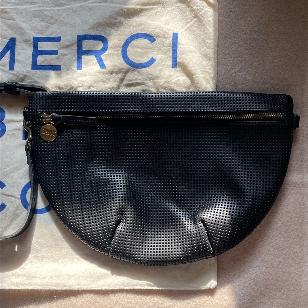 Clare V Black Crossbody Bag